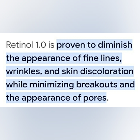 Nwt's | fig.1 RETINOL NIGHT CREAM | 50ml. - Picture 7 of 7